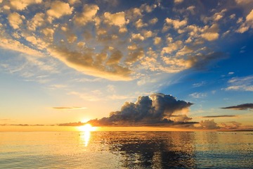 青海湖日出3