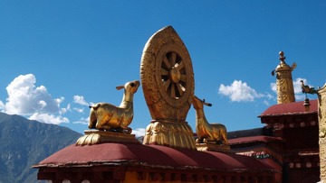 大昭寺金顶