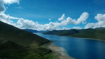 羊卓雍湖