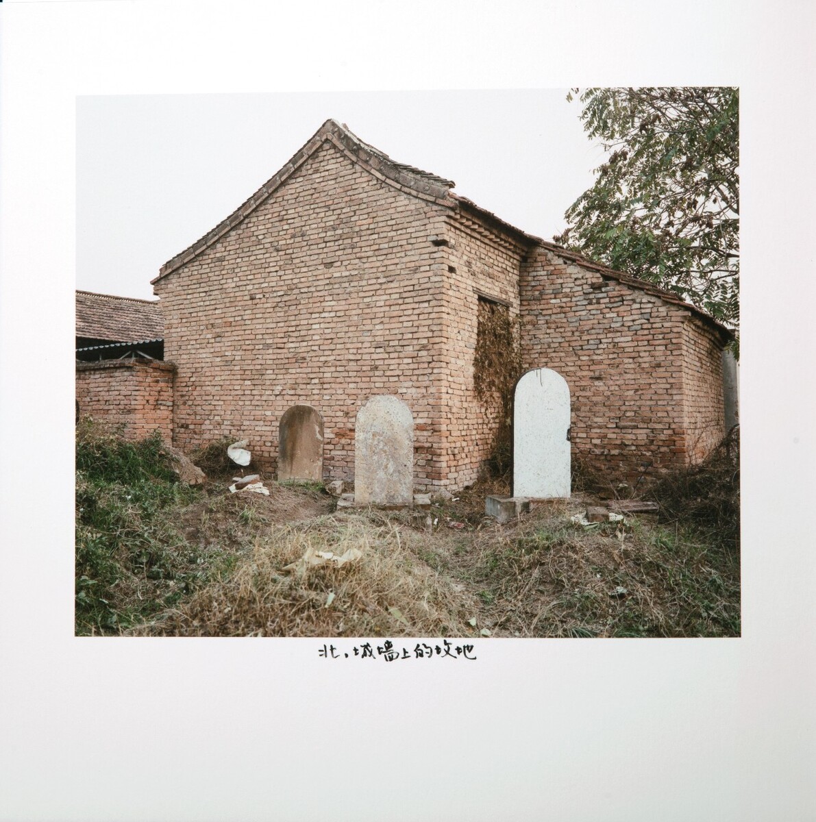 北-城墙上的坟地,2017