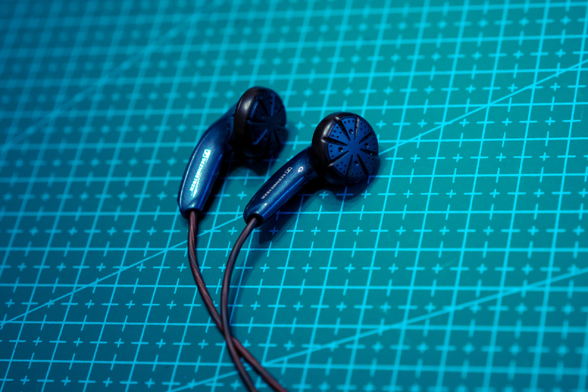 森海塞尔sennheisermx500手作版耳机