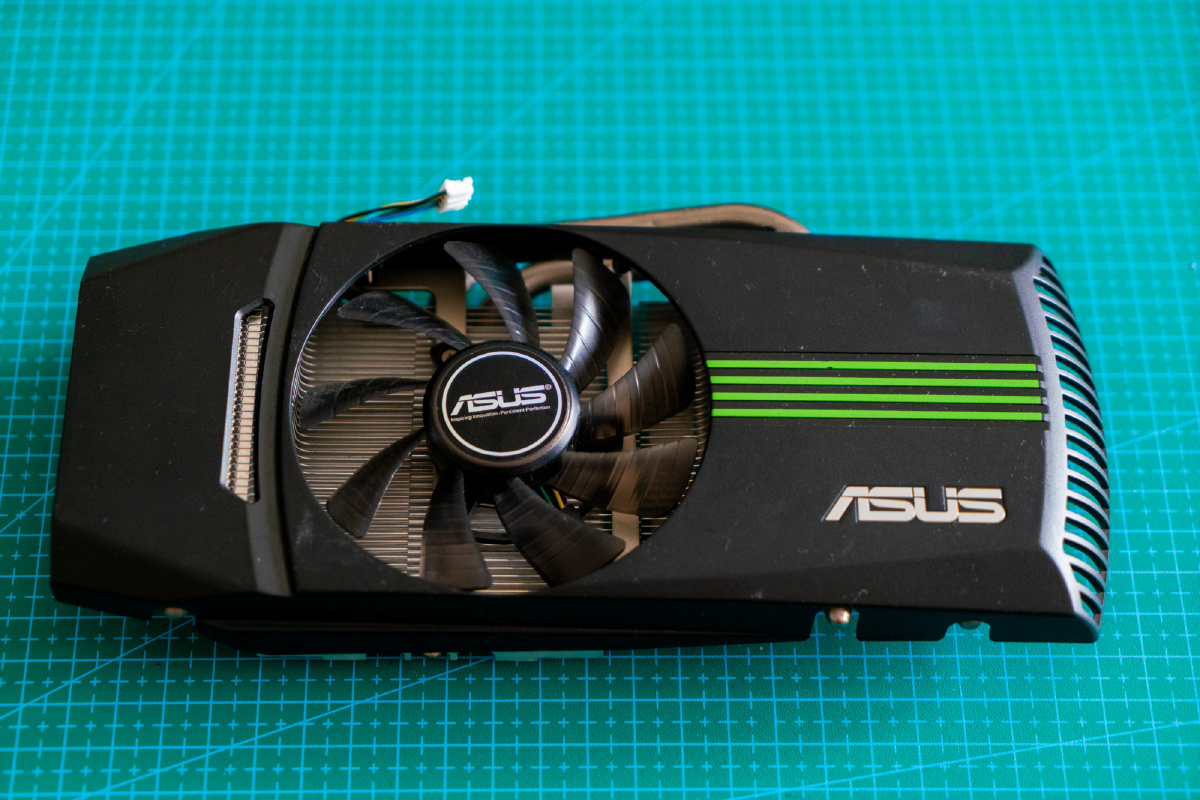 nvidia大核版gtx460华硕asus显示卡