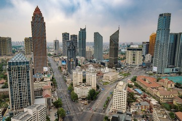 南京路 小白楼
