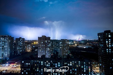 北京·倾盆大雨