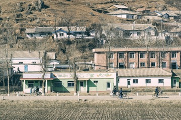 朝鲜农村