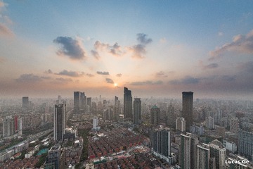 高楼林立