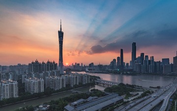 广州的小蛮腰