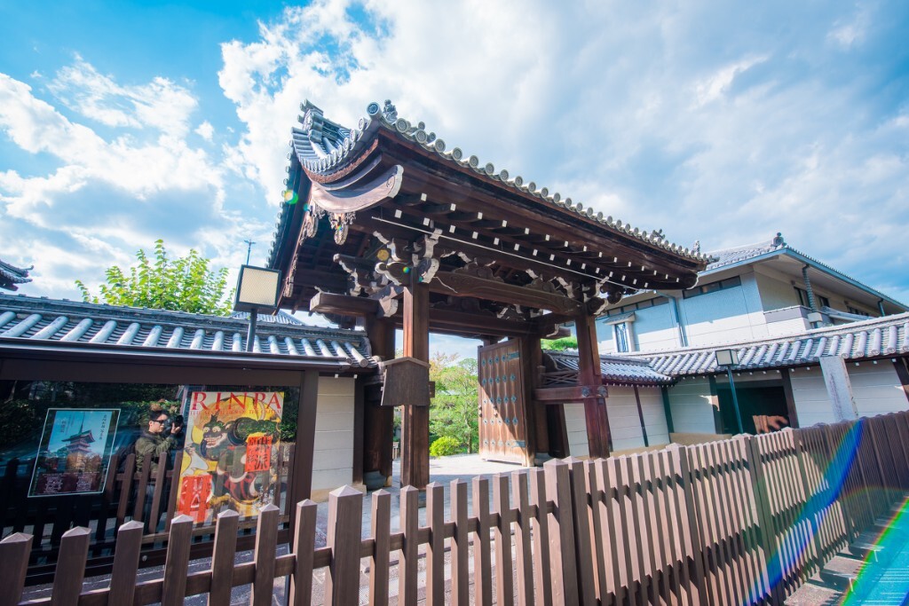 不知名的寺庙