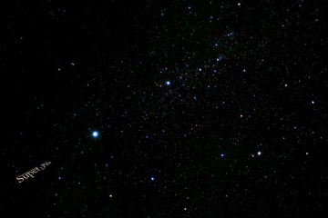 没有银河的星空