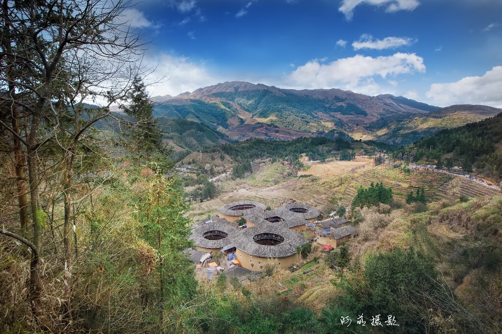 等一个好天气真的难……唯一的一张晴天照片