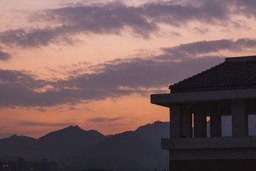 后山缙云一景