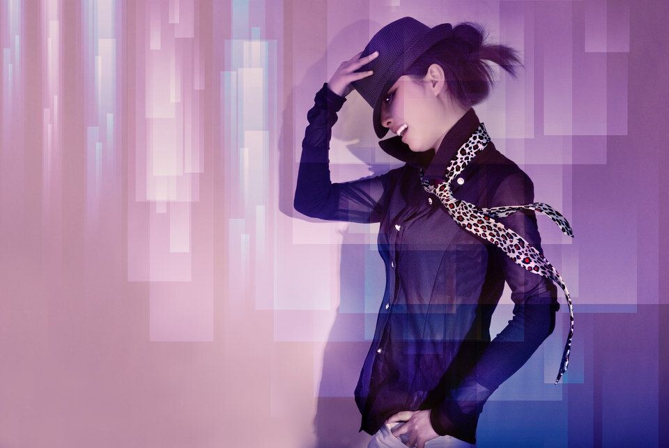 狂喜（女）<br />

