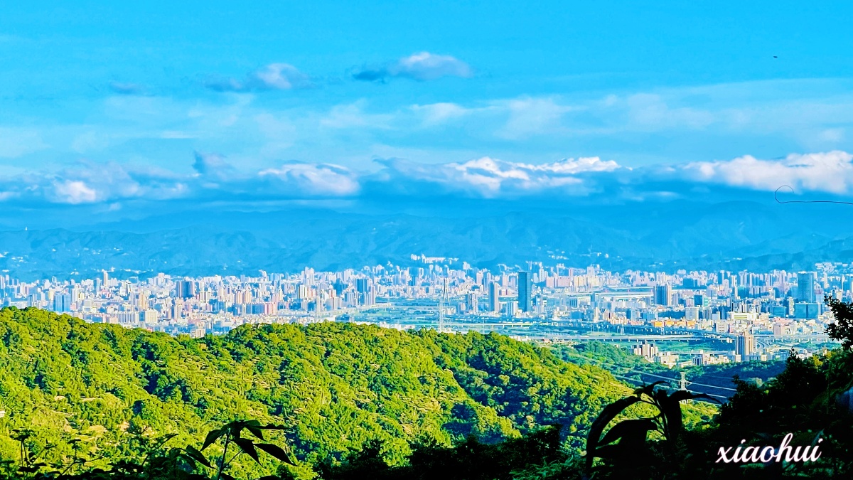 台湾新北观音山风景