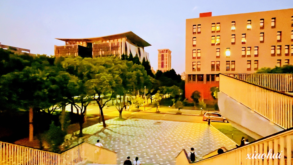 台北大学校园一角