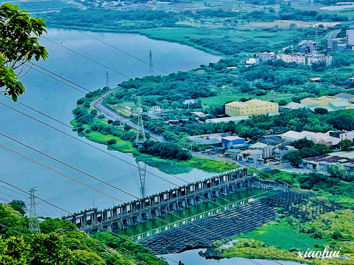 台湾新北三峡鸢山石风景