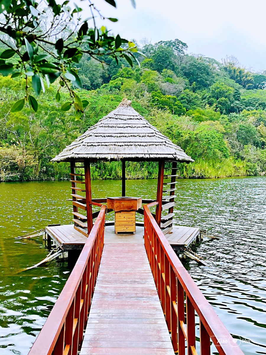 台湾桃园三坑自然生态公园风景