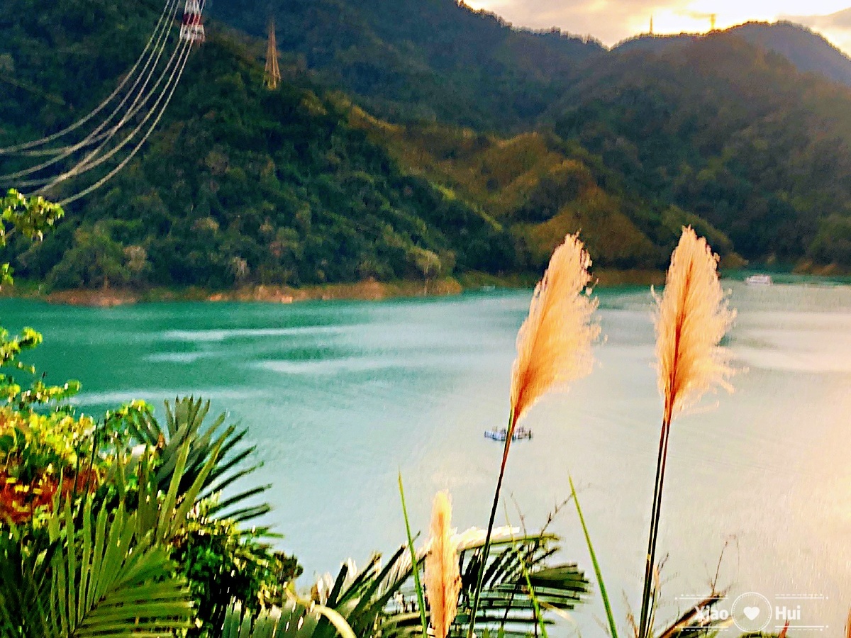 台湾桃园石门水库风景