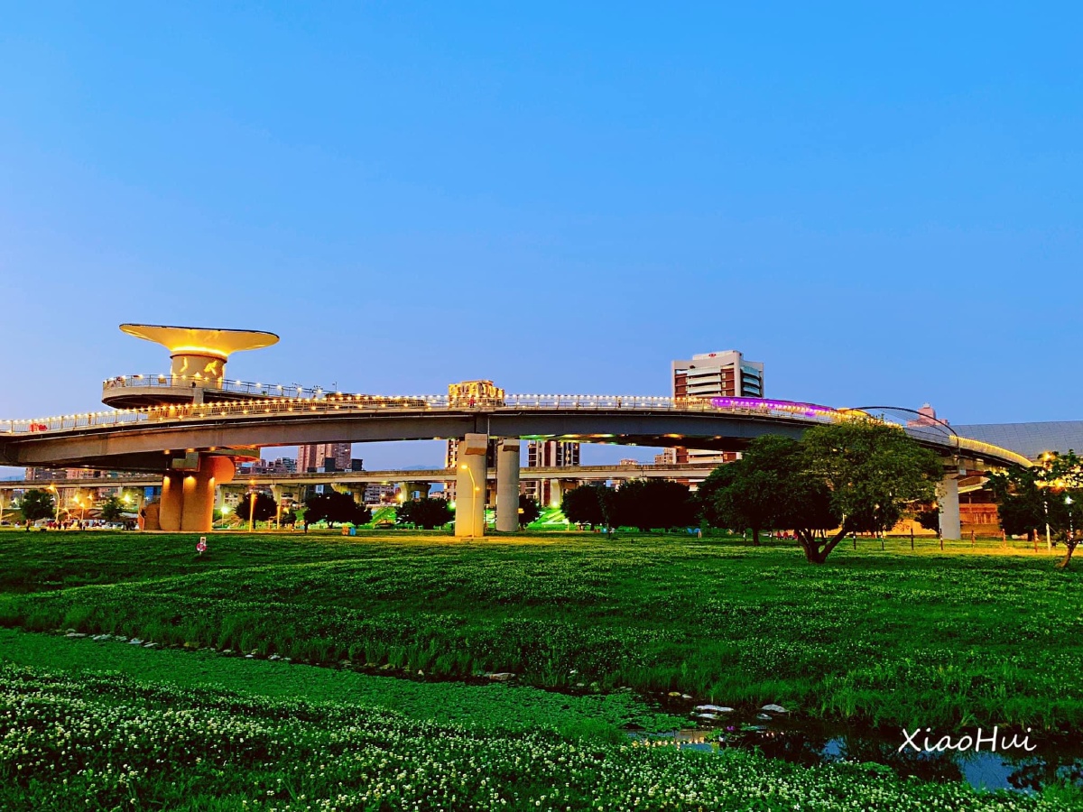 台湾新北大都会公园风景