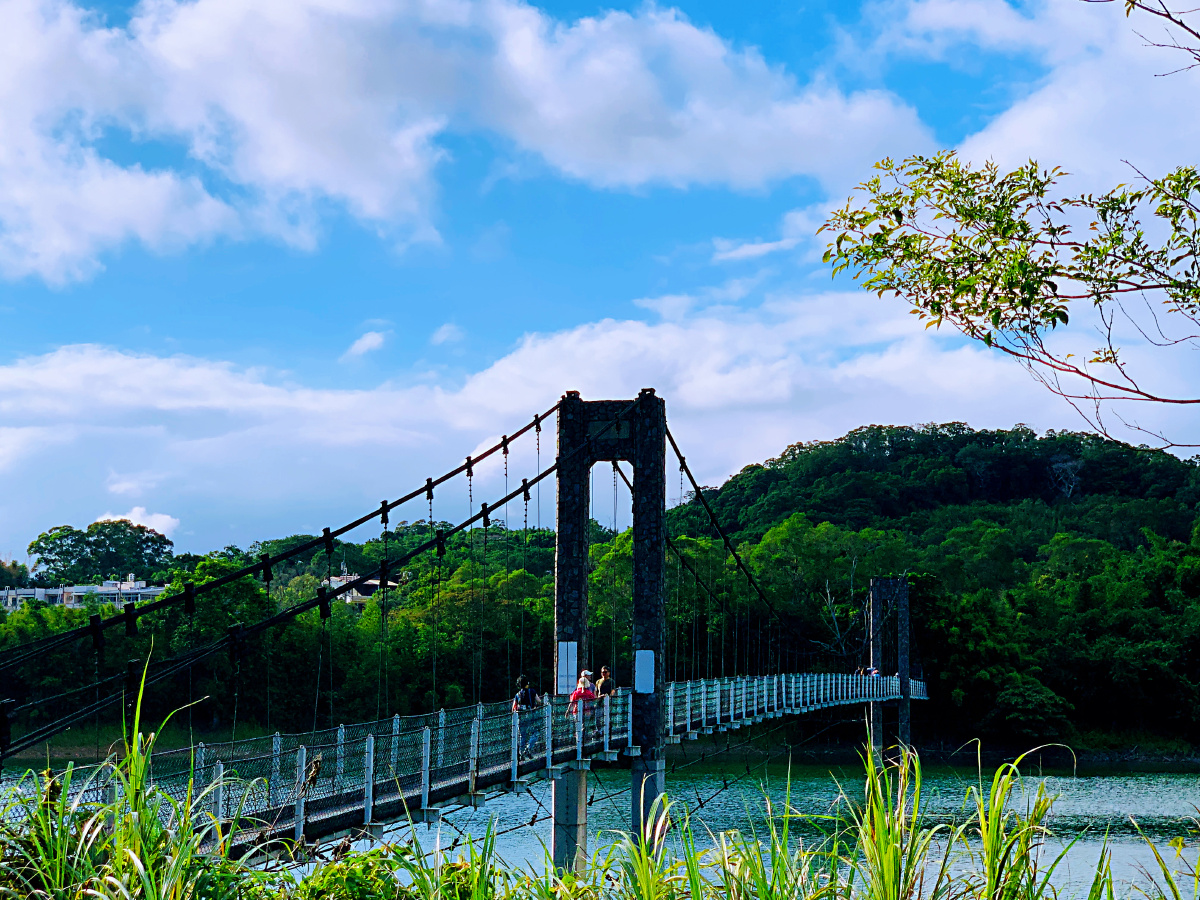 台湾新竹宝山水库风景