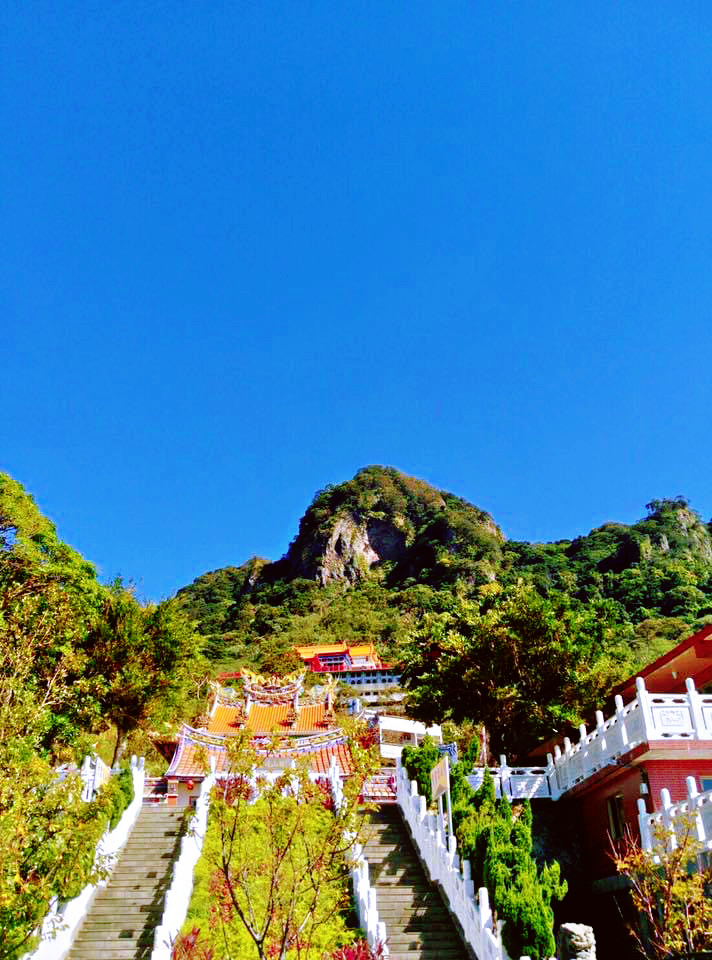 台湾新北观音山