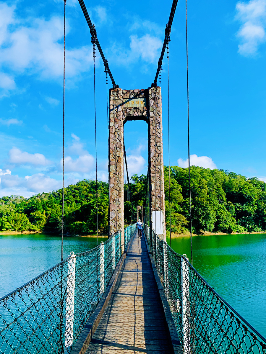 台湾新竹宝山水库风景