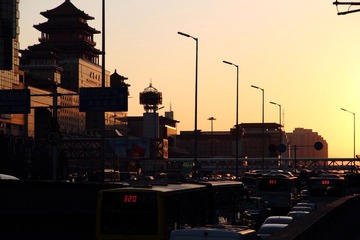 夕阳