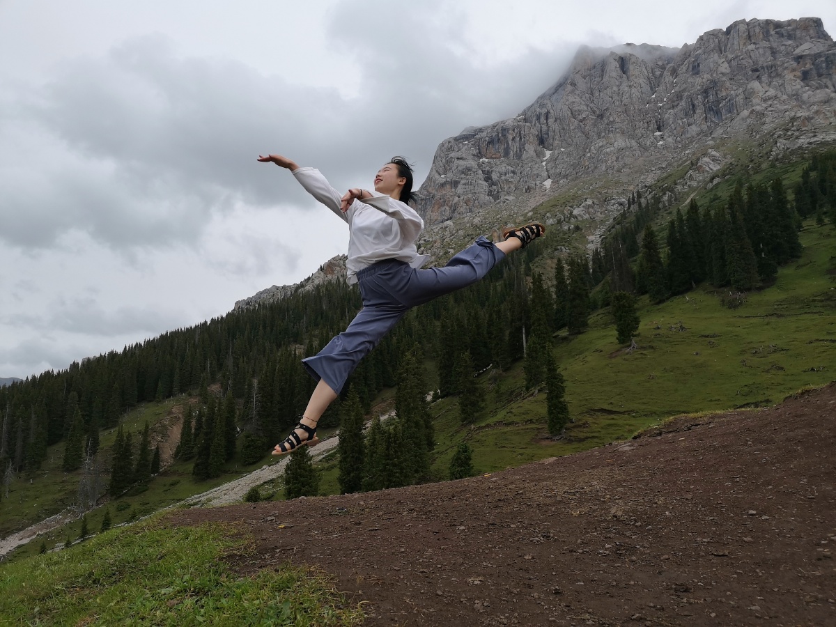 放飞心情出去吹吹风