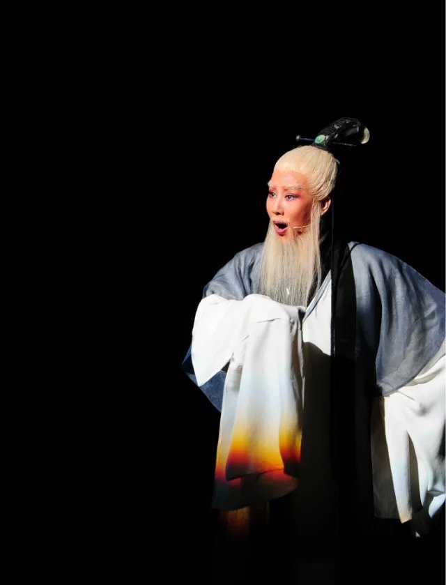 晋剧《傅山进京》 - 丽莎 - 图虫