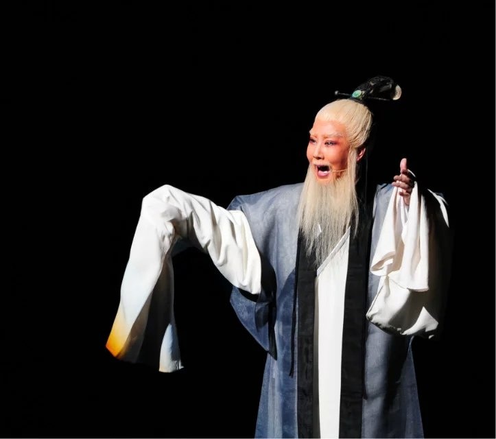 晋剧《傅山进京》 - 丽莎 - 图虫