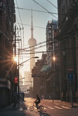 晨