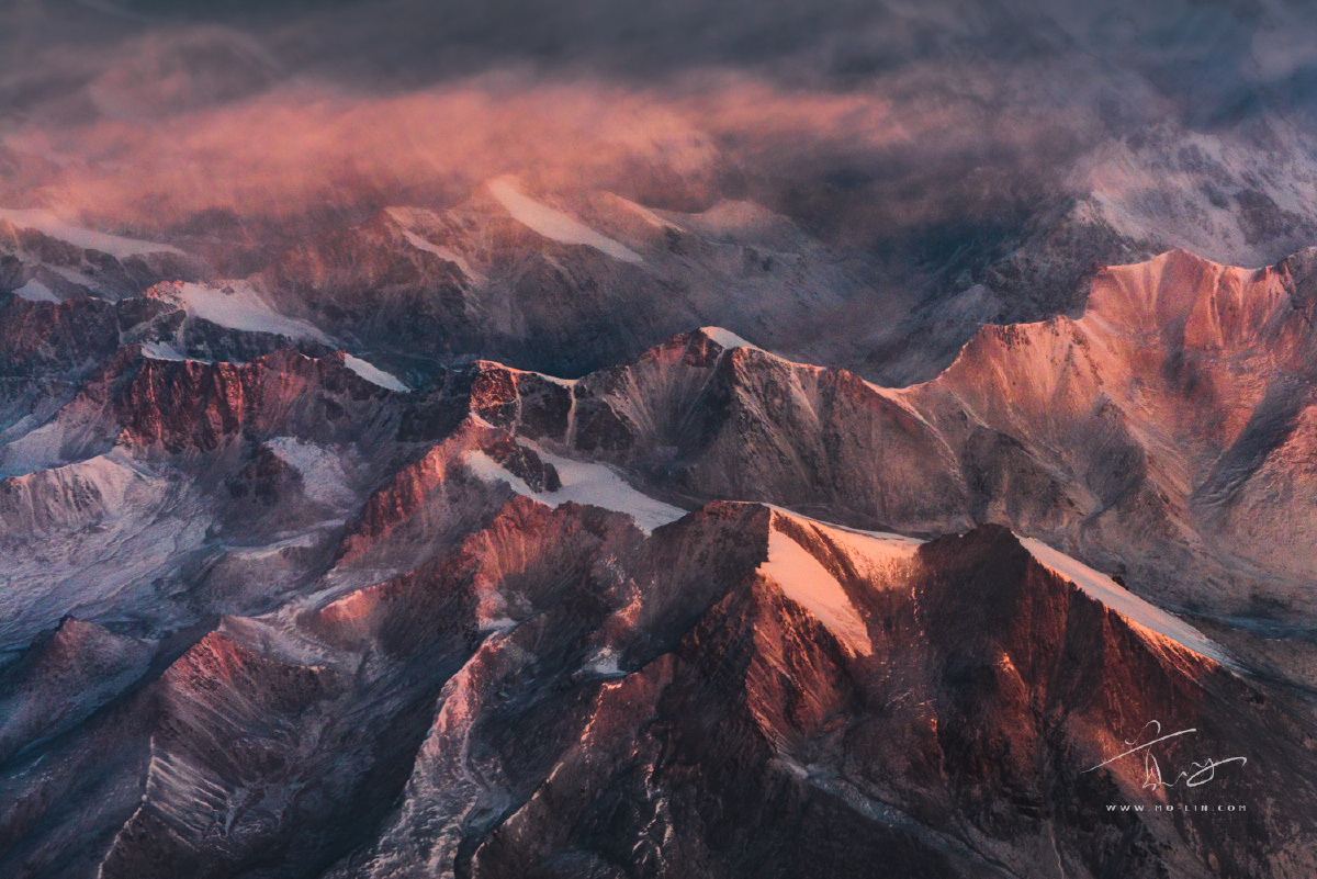 新疆 天山燃雪 - 墨翎视界 - 图虫