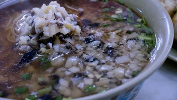 炖肉面