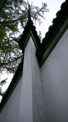 狮子林一角