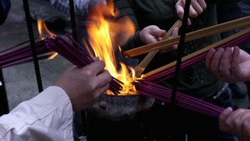 旺盛的香火