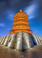 天宫夜象