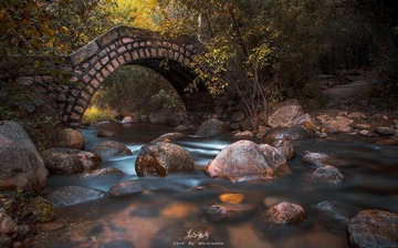 小桥流水