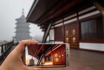霞霾神都