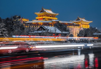 故城光影
