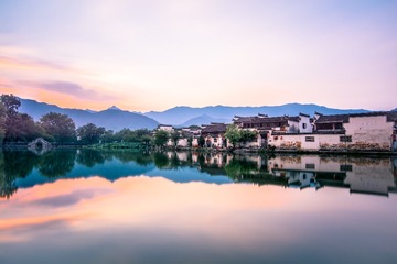宏村南湖
