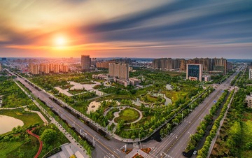 大美新明城
