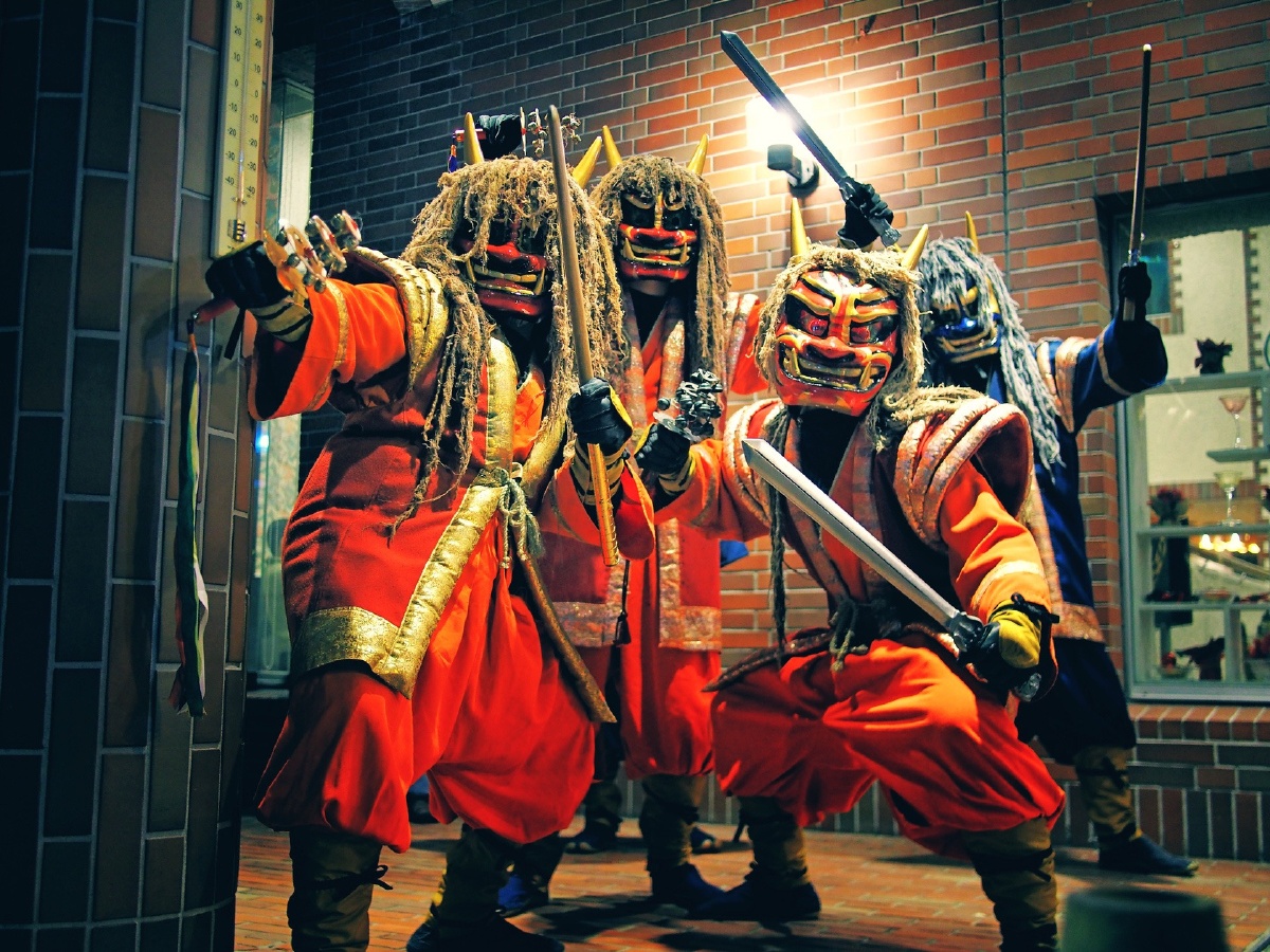 鬼魅魍魉 - jackyczj2010 - 图虫