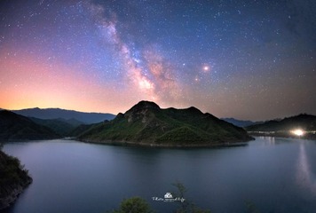 寂静夜空