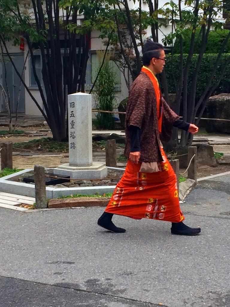 祭祀的人