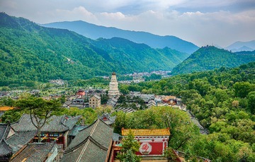 五台山下