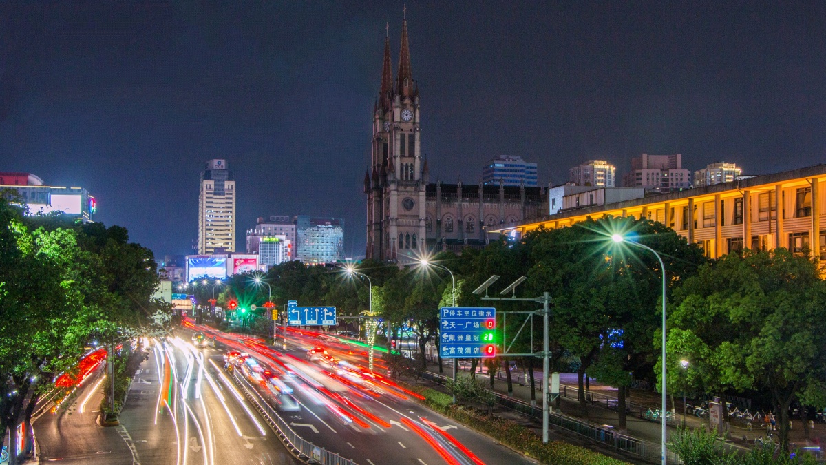 宁波药行街天主教堂