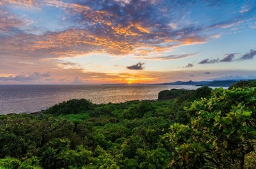 巴士海峡火烧云