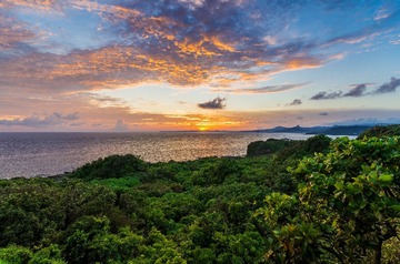巴士海峡火烧云2