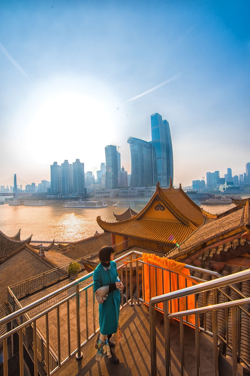 重庆千年古刹(传统与现代的结合)—慈云寺