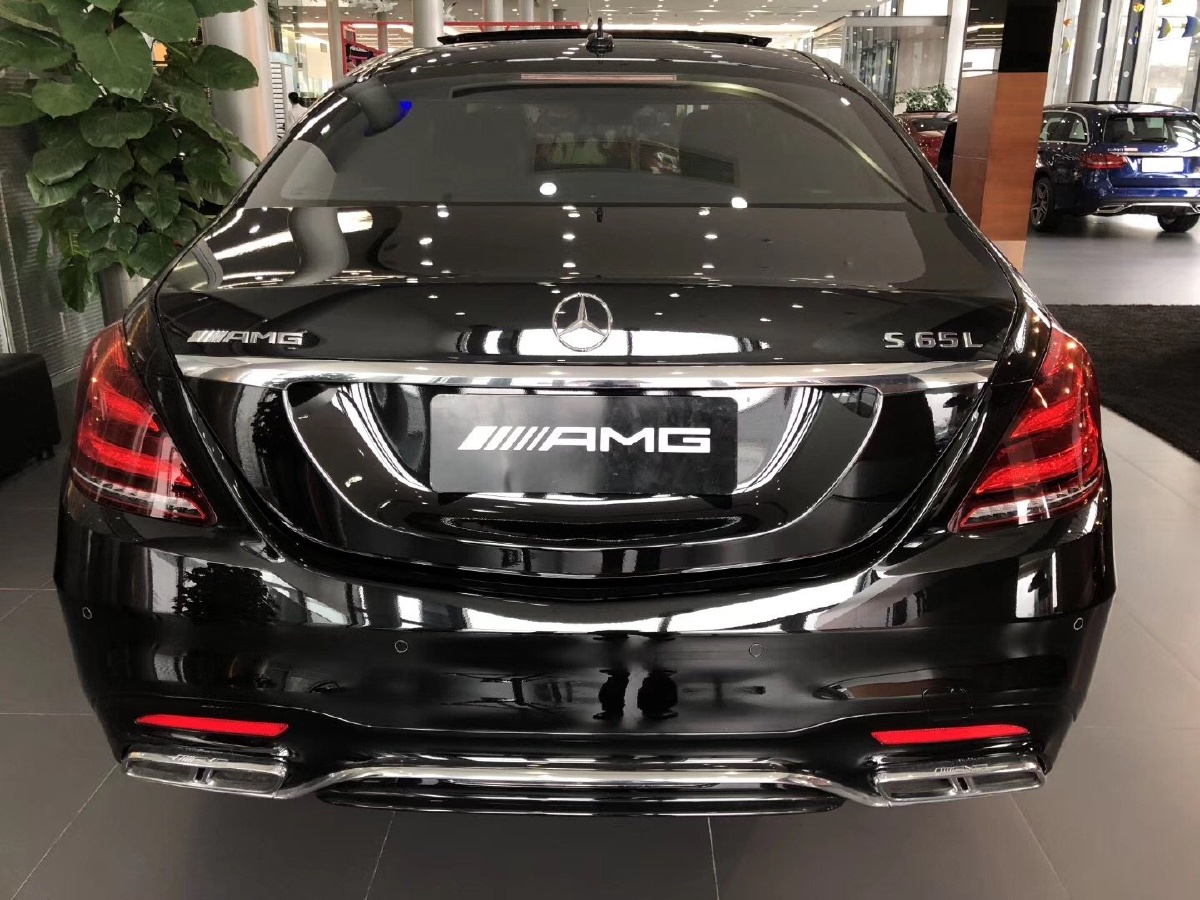 奔驰s650lamg