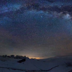 达瓦更扎银河拱桥